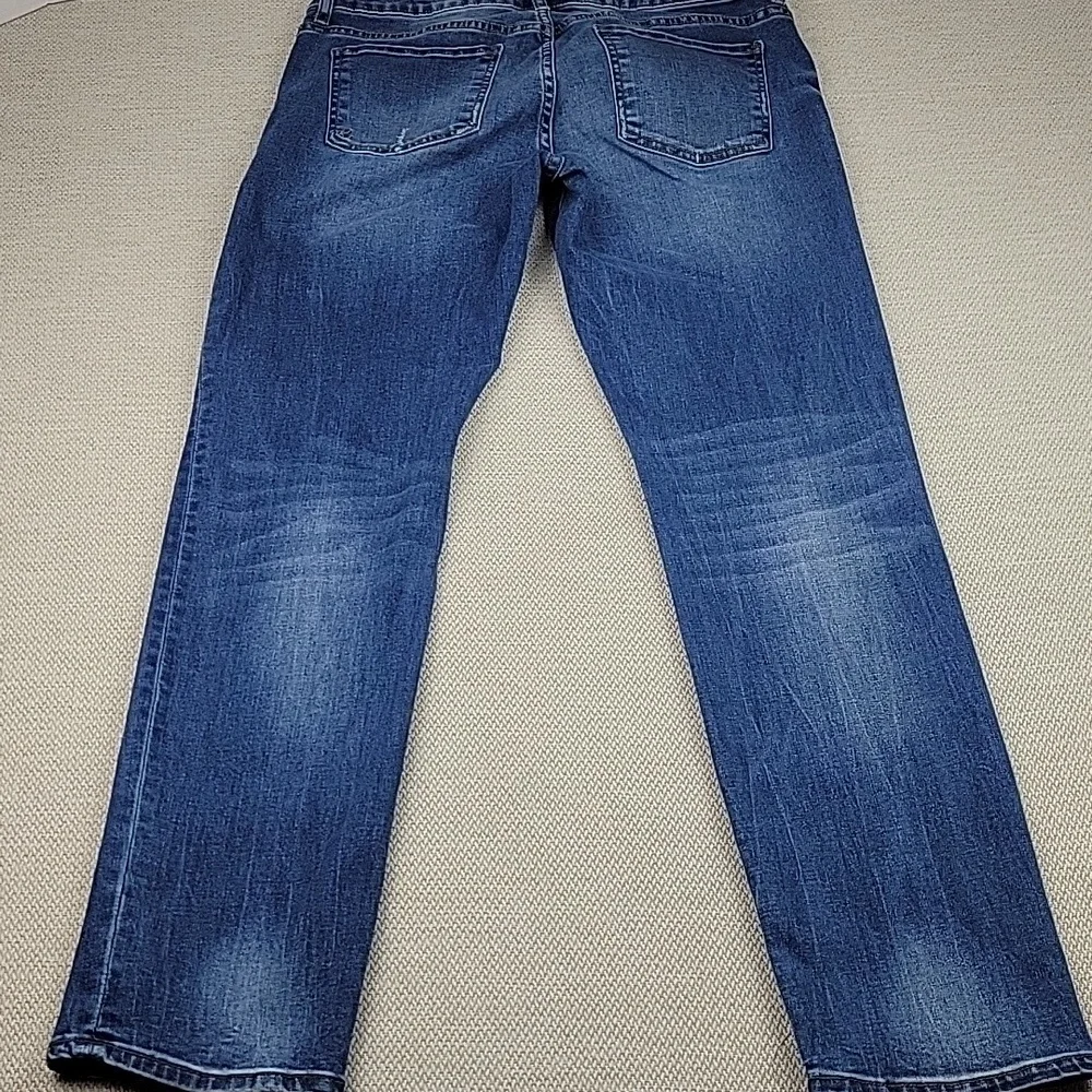 Kut from the Kloth Boyfriend Straight Leg Denim Jeans, Womens‎ Size 8,